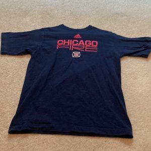 Chicago fire Adidas T-shirt